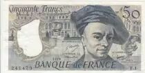 Francia 50 Francs Quentin de la Tour - 1976 Serial W.2