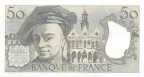 Francia 50 Francs Quentin de la Tour - 1978 Serial F.12 - AU+