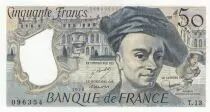 Francia 50 Francs Quentin de la Tour - 1978 Serial T.13