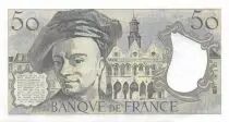Francia 50 Francs Quentin de la Tour - 1979 Serial G.17 - AU
