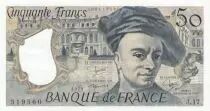 Francia 50 Francs Quentin de la Tour - 1979 Serial J.17-519560