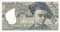 Francia 50 Francs Quentin de la Tour - 1979 Serial J.17