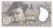 Francia 50 Francs Quentin de la Tour - 1979 Serial J.17