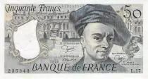 Francia 50 Francs Quentin de la Tour - 1979 Serial L.17 - AU