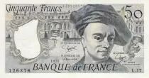 Francia 50 Francs Quentin de la Tour - 1979 Serial L.17 - XF