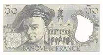 Francia 50 Francs Quentin de la Tour - 1982 Serial G.27 - XF+