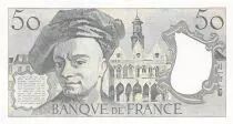 Francia 50 Francs Quentin de la Tour - 1983 Serial D.31 - aUNC