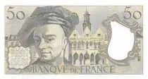 Francia 50 Francs Quentin de la Tour - 1983 Serial K.33 - AU+