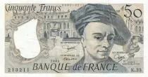 Francia 50 Francs Quentin de la Tour - 1983 Serial K.33 - XF