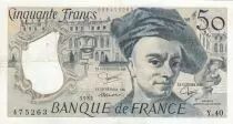 Francia 50 Francs Quentin de la Tour - 1984 Serial Y.40