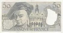 Francia 50 Francs Quentin de la Tour - 1985 Serial H.41