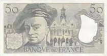 Francia 50 Francs Quentin de la Tour - 1986 Serial J.45