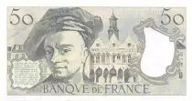 Francia 50 Francs Quentin de la Tour - 1987 Serial A.48 - aUNC