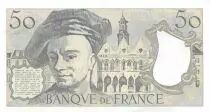 Francia 50 Francs Quentin de la Tour - 1988 Serial A.50 - AU+