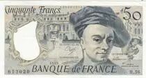 Francia 50 Francs Quentin de la Tour - 1989 Serial C.56 - F to VF