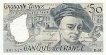 Francia 50 Francs Quentin de la Tour - 1990 Serial D.61 - XF