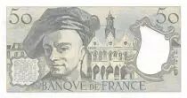 Francia 50 Francs Quentin de la Tour - 1990 Serial G.61 - XF+