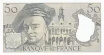 Francia 50 Francs Quentin de la Tour - 1991 Serial L.66