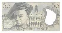 Francia 50 Francs Quentin de la Tour - 1992 Serial A.70 - aUNC