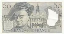Francia 50 Francs Quentin de la Tour - ann&eacute;es 1976 &agrave; 1992