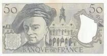 Francia 50 Francs Quentin de la Tour - D.52 - 1988