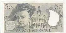 Francia 50 Francs Quentin de la Tour - Serial A.40 - 1984 - P152b