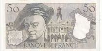 Francia 50 Francs Quentin de la Tour - Serial K.37 - 1984 - P152b