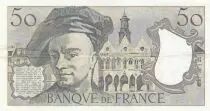 Francia 50 Francs Quentin de la Tour - Serial N.4 - 1977 - P152a