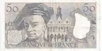 Francia 50 Francs Quentin de la Tour - Serial U.40 - 1984 - P152b