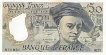Francia 50 Francs Quentin de la Tour - W.23 - 1981
