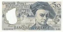 Francia 50 Francs Quentin de la Tour - Z.62 - 1990