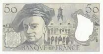 Francia 50 Francs Quentin de la Tour - Z.62 - 1990