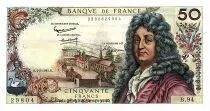 Francia 50 Francs Racine - 04-03-1965 - Serial B.94