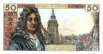 Francia 50 Francs Racine - 04-03-1965 - Serial B.94