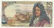 Francia 50 Francs Racine - 04-10-1973 Serial E.225