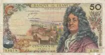 Francia 50 Francs Racine - 04-10-1973 Serial E.226 - F