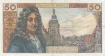 Francia 50 Francs Racine - 07-02-1963 Serial O.50 - VF