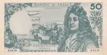 Francia 50 Francs Racine (green) - 05/11/1964