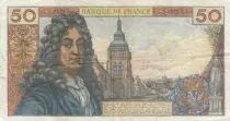 Francia 50 Francs Racine 02-03-1972 - Serial B.189