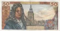 Francia 50 Francs Racine 02-05-1963 - Serial J.56