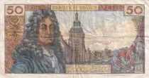 Francia 50 Francs Racine 05-06-1975 - Serial L.274 - VF