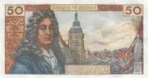 Francia 50 Francs Racine 07-02-1963 - Serial N.43