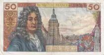 Francia 50 Francs Racine 07-06-1962 - Serial H.14