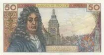 Francia 50 Francs Racine 07-12-1967 - Serial S.113