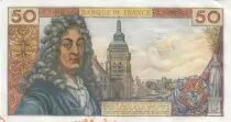 Francia 50 Francs Racine 11-07-1963 - Serial X.76