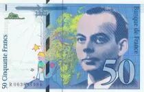 Francia 50 Francs Saint-Exup�ry - 1992 - Serial R.003