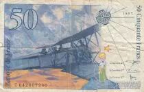 Francia 50 Francs Saint-�xup�ry - 1997 - S�rie T042