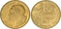 Francia 50 Francs Woman head - 1953 B Beamont-le-Roger