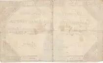 Francia 50 Livres - 14 December 1792 - French Republic - Sign. Boileau - Serial 2490