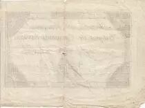 Francia 50 Livres - France seated - 14-12-1792 - Sign. Baret - Serial 5497